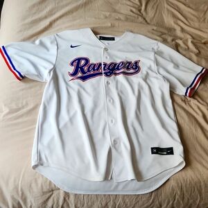 Texas Rangers Adolis Garcia Jersey